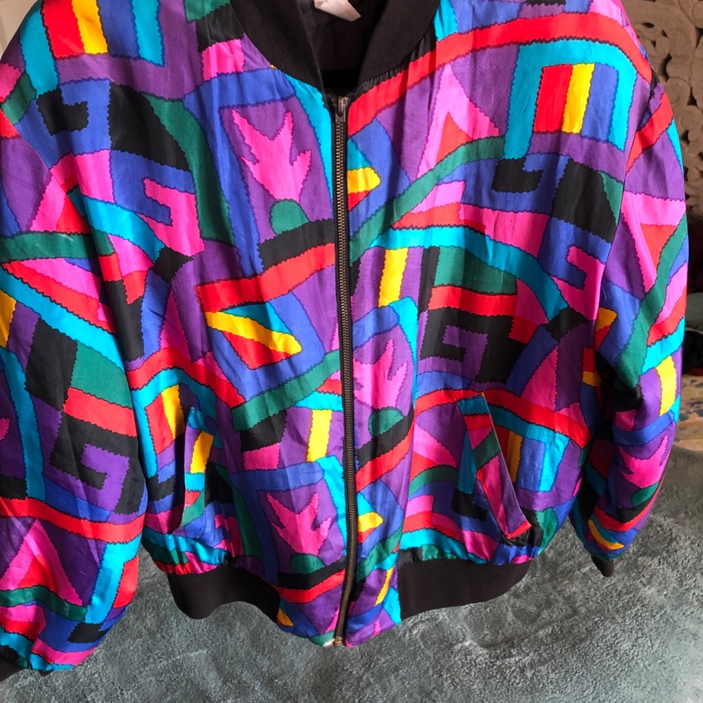 Vintage 80's Bomber